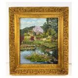 French OOC Sgd Claude Monet Charles Durand Ruel