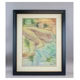 MM on Paper Signed Karl Schmidt-Rottluff T. Eaton