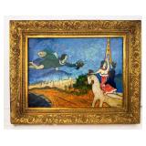 OOC Sgd Marc Chagall Galerie Kolbert Le Studio