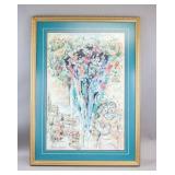 WC Paper Sgd Marc Chagall Serge Sabarsky Gallery