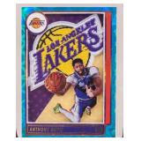 2023 Panini Lakers Anthony Davis Logo Patch Card