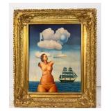 OOC Sgd Rene Magritte Kootz Gallery New York
