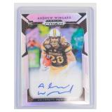 2019 Panini Prizm Andrew Wingard Auto Card