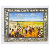 OOC Sgd Thomas Hart Benton Collectors American Art
