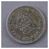 1935 New Mexico 1 Mill Emergency School Tax Coin