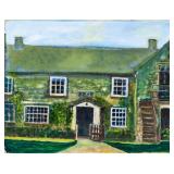 OOB Sgd Winston Churchill Galerie Beyeler Paris