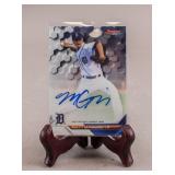 2016 Topps Matt Manning Signed Card