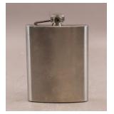 Vintage Stainless Steel 7oz Flask