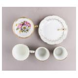 Vintage British and Japanese Porcelain Set 5pc