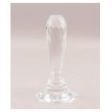 Vintage Crystal Glass Decanter