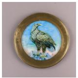 Vintage West German Ceramic Wall Plate