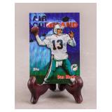 1997 Topps Air Command Dan Marino Card