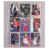 1990s Fleer & Topps Dennis Rodman Card Set