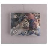 Royal Canadian Military Silver-plated Trinket Box