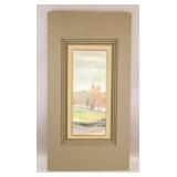 French Framed Litho Signed Paul D. Vernes 15/450