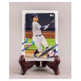 2021 Topps MLB Yankees Aaron Judge Card
