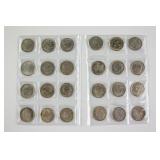 Late Qing to Early Republic China Coins Set 24pc