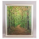 Canadian Oil on Canvas Signed Norman R. Brown