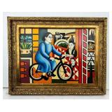 OOC Sgd Fernand Leger 