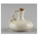 Japanese White Porcelain Wine Pot