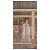 Woodblock Print on Paper Nippon Meiga Hyakusen