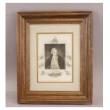 Victorian Etching on Paper by John Tallis