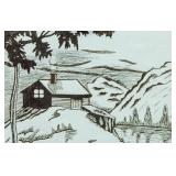 German Ink on Paper Attr. Adolf Hitler w/Nazi Seal