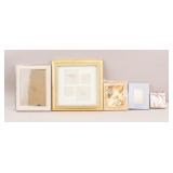 Vintage Assorted Decorative Photo Frames 5pc