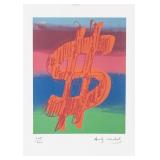 Lithograph on Paper Signed Andy Warhol 275/300