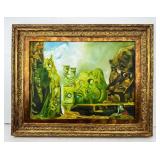 OOC Sgd Max Ernst Palais Des Beaux Arts Debruxelle