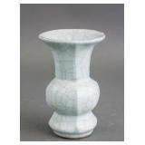 Chinese Song Era Ge Ware Porcelain Vase
