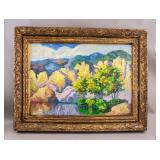 OOC Signed Birger Sandzen Smalley