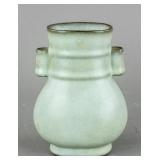 Chinese Song Era Ru Ware Porcelain Hu Vase