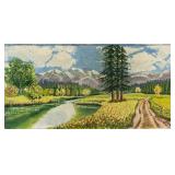 OOB Signed Winston Churchill Galerie Beyeler Paris