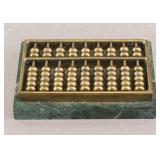 Castilian Imports Copper & Brass Mini Abacus