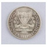 1981 Dufferin County Trade Dollar Coin