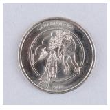 2010 Canadian Tire Money One Dollar Coin