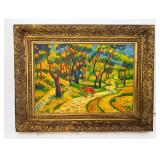 OOC Sgd Andre Derain Galerie Maeght Paris