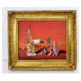 OOC Sgd Yves Tanguy Pierre Matisse Gallery 