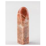 Chinese Chicken Blood Shoushan Stone Seal