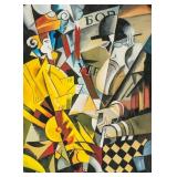 Gouache on Paper Signed Lyubov Popova