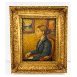 Belgic OOC Sgd Georges Lemmen Uccle-Bruxelles