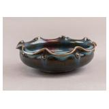 Chinese Jun Ware Porcelain Lobed Bowl Song Era