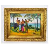 OOC Signed Paul Gauguin 