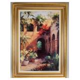 Canadian Giclee on Board by Hali