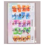 2004 Hong Kong Post Sports $1.4 Stamp Sheet