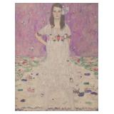 Austria Lithograph on Paper Signed Gustav Klimt