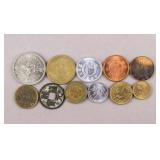 Unique Assorted Antique & Vintage Coins