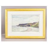 Ukraine Oil on Board Sgd Loza Adolf Ivanovich 