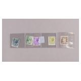 1960s - 70s European Stamps 6pc